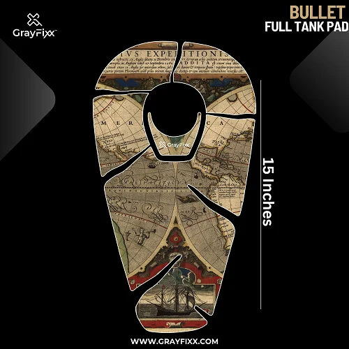 Full Tank Pad For Bullet | Size 15 CM, Pack Of 1